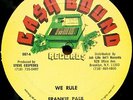 FRANKIE PAUL We Rule CASH BOUND DIGI KILLER 12
