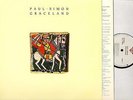 PAUL SIMON graceland WX 52 with lyric inner uk warner 1986 LP EX/EX