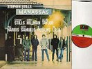 STEPHEN STILLS MANASSAS manassas K60021 with poster 1st uk press DOUBLE LP EX
