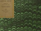 LP  V.S.M. / Ginette Neveu / Jan Sibelius / Josef Suk EXC