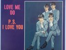 The Beatles Love Me Do P.S. I Love You Tollie Picture Sleeve & 7