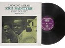 ERIC DOLPHY/KEN MCINTYRE LOOKING AHEAD NR M- ORIG 1960 NEW JAZZ LP 8247 Nice