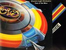 ELECTRIC LIGHT ORCHESTRA out of the blue UAR 100 + spaceship + poster DOUBLE LP