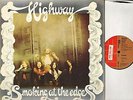 HIGHWAY smoking at the edges EMA 770 -2/-2 factory sample uk emi 1974 LP EX+/EX+