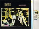 TOM WAITS swordfishtrombones ILPM 9762 uk 1986 island life reissue LP EX/EX-