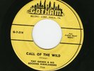 Tittyshaker TINY GRIMES & ROCKING HIGHLANDERS Call of the Wild 45 Gotham 1956