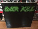 OVERKILL - ORIGINAL 1984 AZRA/METAL STORM 4 TRACK RECORD EP / BLITZ ELLSWORTH