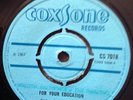 SOUL AGENTS/SUMMERTAIRS - For Your Education/Tell Me, Coxsone, 7