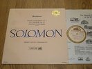HMV ASD 294 UK 1st Cream/Gold - HERBERT MENGES SOLOMON BEETHOVEN