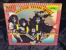 Kiss hotter than hell SEALED UK 1977 RED VINYL LP W/ NO BARCODE