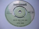 LITTLE HANK MISTER BANG BANG MAN DON'T YOU KNOW MONUMENT MON 1045 NORTHERN EX+