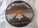 METALLICA - MASTER OF PUPPETS - PICTURE DISC ALBUM