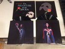 THE PHANTOM OF THE OPERA 2 LP Record Vinyl Booklet 1987 London Cast Gatefold VG