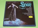 Reimann - Albrecht Fischer Dieskau Dernesch Varady - Lear - NM DGG 3 LP Box