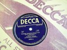 THE ANDREW SISTERS 78rpm on Decca 3598 
