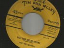 DOOWOP R&B- RARE SONG POEM- MELLOHARPS -- GONE?  --HEAR BOTH -1956 TIN PAN ALLEY