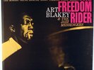 ART BLAKEY AND THE JAZZ MESSENGERS-THE FREEDOM RIDER-MINT, UNPLAYED, VAN GELDER