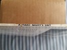 THE BEATLES A HARD DAYS NIGHT RARE NEW ZEALAND MISPRINT. A HARD NIGHT'S DAY.