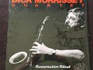 DICK MORRISSEY QUARTET - RESURRECTION RITUAL - JAZZ VINYL LP 1989 MILES MUSIC