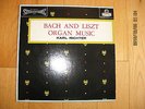 BACH ORGAN MUSIC KARL RICHTER VICTORIA HALL GENEVA LONDON RED UK STEREO MINT