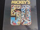 DISNEY Mickey Mouse 50th Vintage 1978 Vinyl SEALED Ovation Records NEW Free Ship