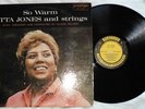 ETTA JONES So Warm Prestige 7204 1961 OG DG MONO Jazz Vocal LP OLIVER NELSON RVG