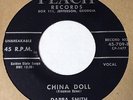 RARE Rockabilly Grail 45 RPM Dappa Smith China Doll A Teenage Boy Peach Records