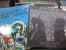 the EMBARRASSMENT (2) lp Death Travels West, EP _ REM style indie rock, 1981