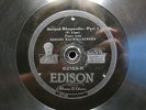 1919 Edison Diamond Disc 82169 - Sergei Rachmaninoff Second Rhapsodie Pt 1 & Pt2