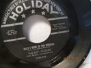 The Bop Chords-When I Woke Up This Morning/I Really Love Her So-HOLIDAY 2603 1st