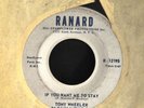 HEAR IT SOUL Tony Wheeler Ranard 12195 If You Want Me To Stay and Bring Her Back