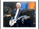 LED ZEPPELIN - JIMMY PAGE - ROCK GUITAR LEGEND - ORIGINAL HAND SIGNED AUTOGRAPH