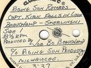 STAR TREK - CAPTAIN KIRK FALLS IN LOVE - ACETATE - OBSCURE - MILW 1973  -PROG