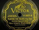 RARE 78 RPM New Orleans Black Birds (Victor V-38027) E  