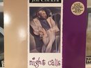 Joe Cocker-Night Calls LP 1992-RARE VINYL-NEAR MINT