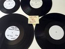 WALTER MITTY AND HIS MAKESHIFT ORCHESTRA Test Press Bundle (4 records)