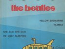THE BEATLES EP Spain 1966 Yellow Submarine +3