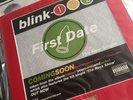 Blink 182 RARE First Date Framed Record Shop Display Poster + FREE TOYP&J VINYL