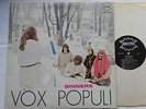 LES SINNERS Vox Populi CANADA ORIG 1968 1st Press GARAGE PSYCH FUZZ QUEBEC LP