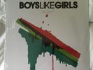 Boys Like Girls S/T Vinyl LP Rare Trans Red Vinyl 500 Pressed Sold Out OOP