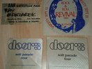 V RARE  The Doors 4 Original Backstage Pass Toronto / Soft Parade jim morrison