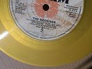 The Alarm The Deceiver Mustard vinyl VERY rare 7 inch IRS 103 mispress
