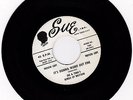 IKE & TINA TURNER 45 rpm record IT'S GONNA WORK OUT FINE ..... RARE DJ PROMO