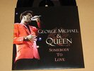 George Michael And Queen - Rare 7'' ** Somebody To Love ** With Diff.Fan Sleeve