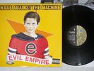 RAGE AGAINST THE MACHINE EVIL EMPIRE EPIC E 57523 US PRESSING Vinyl LP