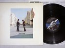 PINK FLOYD WISH YOU WERE HERE CBS/SONY SOPO 100 Japanese Pressing Vinyl LP