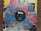 BACK TO THE FUTURE III Original Score 2xLP CLEAR SPLATTER VINYL mondo silvestri