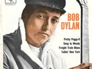 BOB DYLAN EP picture cover ONLY (NO RECORD) made in NZ New Zealand 60s