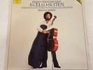 DGG 415 416-1 Digital Stereo MISCHA MAISKY plays JS BACH 6 SUITES for SOLO CELLO