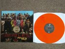 THE BEATLES SGT PEPPERS LONELY HEARTS CLUB BAND (ORANGE  COLOURED NEW VINYL) LP